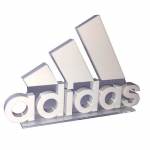Adidas-logoklods