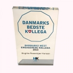 HK Award 20mm klar acryl