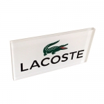 Lacoste logo klods