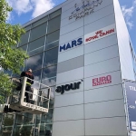 Mars Facadeskilt