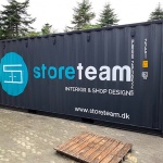Storeteam-Container-dekoration
