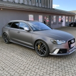 Audi RS6 folie indpakning