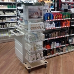 Lyngvild gulvdisplay