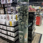 Underberg gulvdisplay