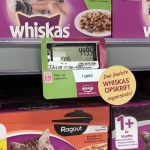 Whiskas hyldemkør