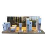 Nilens Jord Skincare display