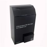 Mercedes postkasse A4