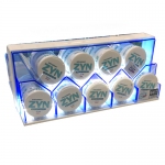 Zyn hyldedisplay