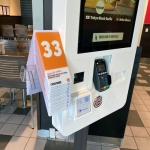 Burgerking bordnummerskilte