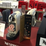 Nespresso 3 fløjet skilteholder