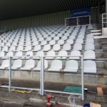Afskærmning Frem stadion