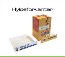 Hyldeforkanter kan være med til at fremhæve produkterne på hylden, så de skiller sig ud fra konkurrenterne.